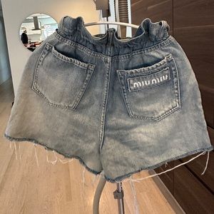 Miumiu Shorts
